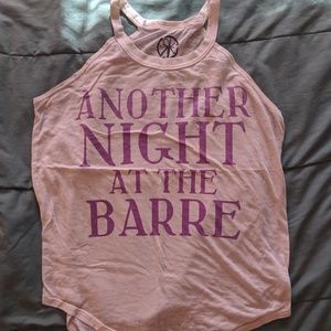 Workout shirt.